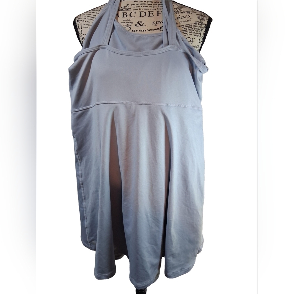 Zella Womens Large Blue Romper - Picture 2 of 6